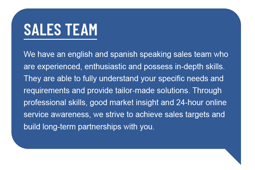 sales team